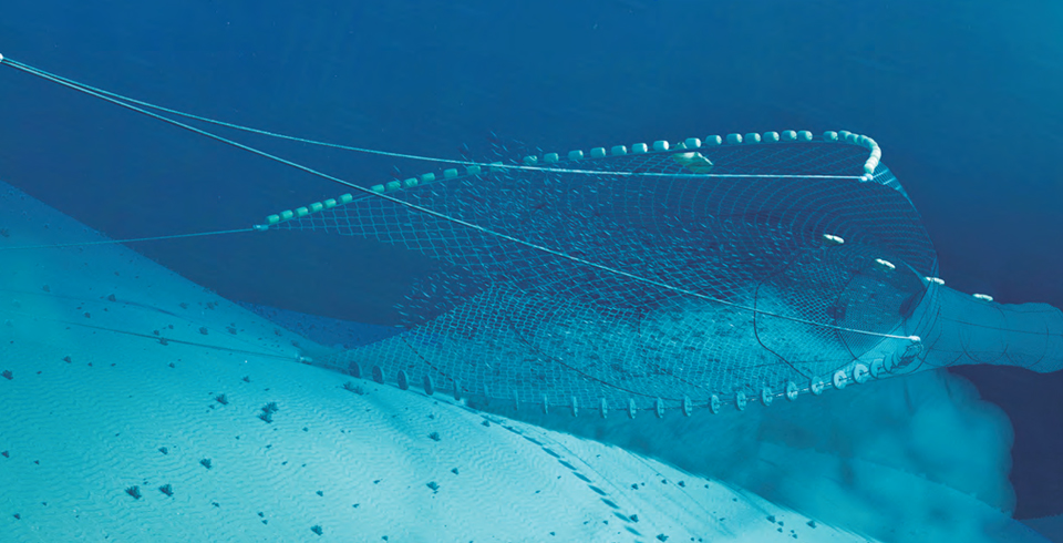 SIMRAD Fish Finding system